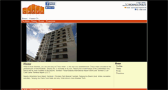 Desktop Screenshot of chayahotel.com